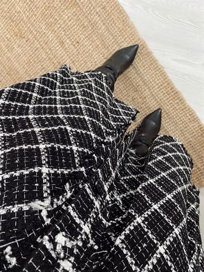 Orj Marka Siyah Tüvit Etek