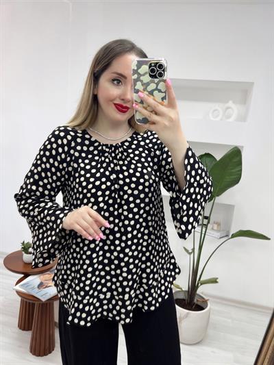 Zr Puantiyeli  Tiril Bluz