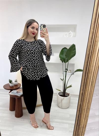 Zr Puantiyeli  Tiril Bluz