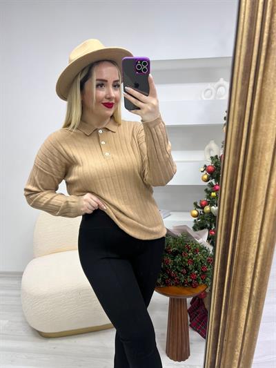 Orj Marka Beli Geniş Lastikli Tayt Pantolon