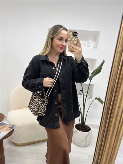 Orj Marka Koyu Antrasit Kot Ceket