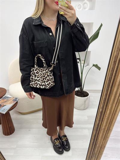 Orj Marka Koyu Antrasit Kot Ceket