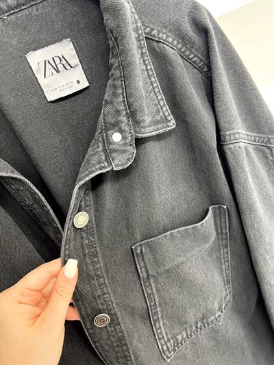 Orj Marka Koyu Antrasit Kot Ceket