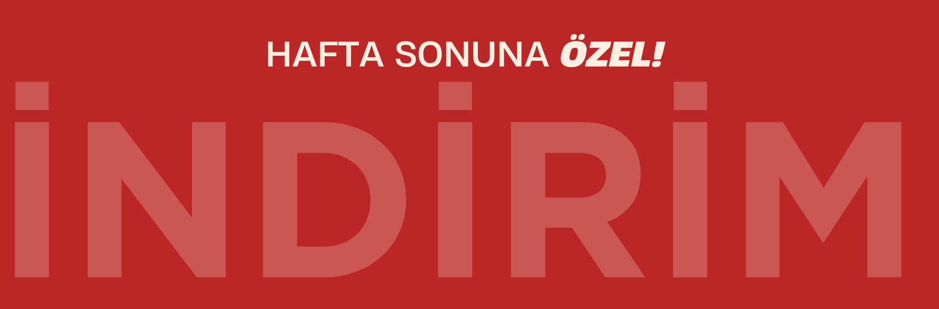 SEPETTE %25 İNDİRİM!