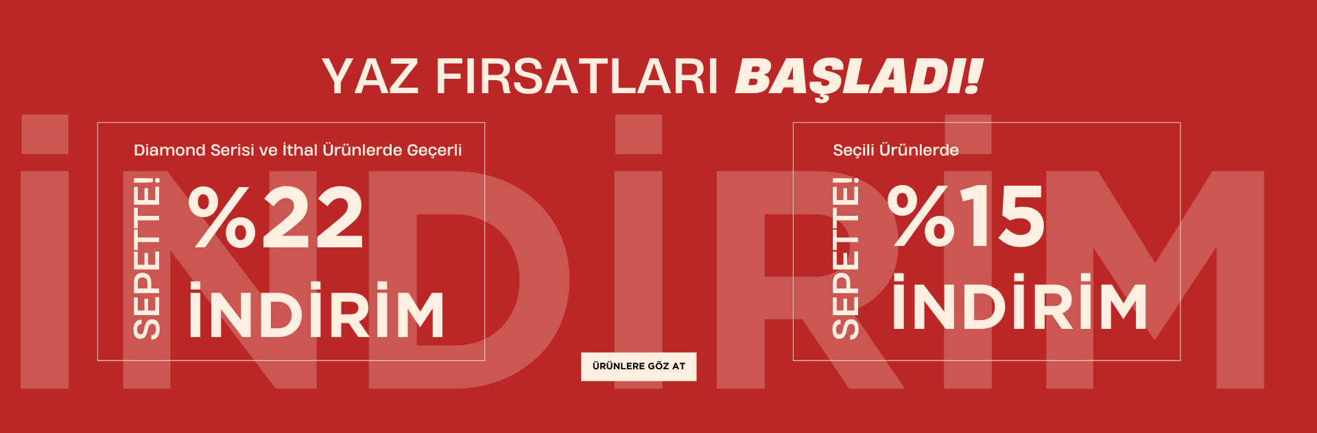 Yeni Ürünler