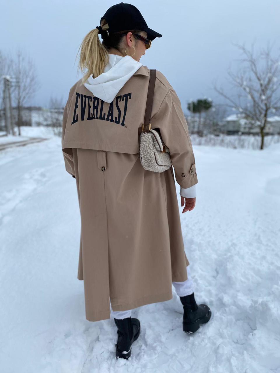 Zara Trench Coat Gabardina Zara Everlast Zara Everlast Trençkot