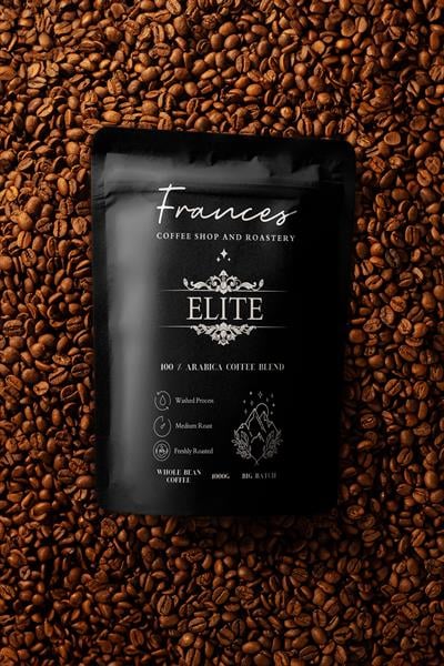 Elite %100 Arabıca Coffee Blend Black Filtre Kahve 1Kg