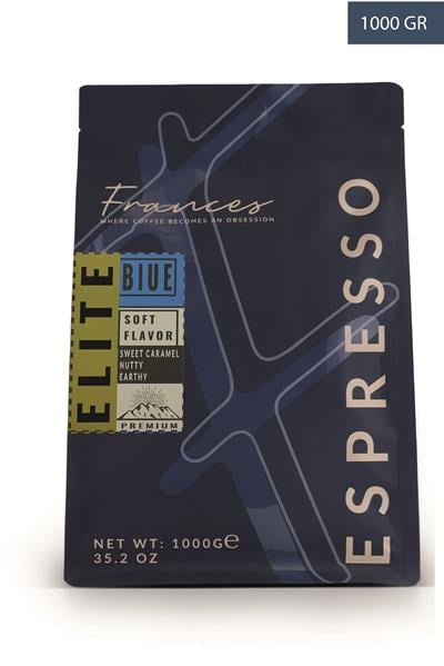 Elite %100 Arabıca Coffee Blend Blue Espresso 1Kg