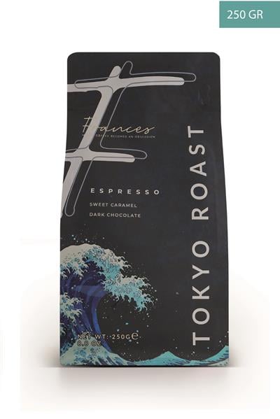 Frances Tokyo Roast Çekirdek Kahve 250Gr