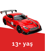 13+ yaş