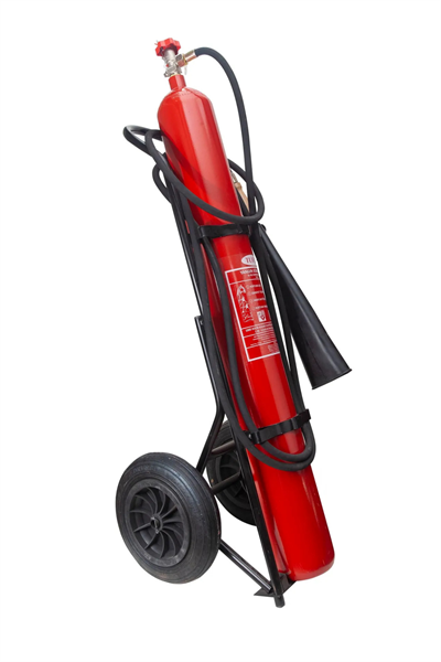 10 KG Karbondioksit CO2 Yangın Söndürme Tüpü