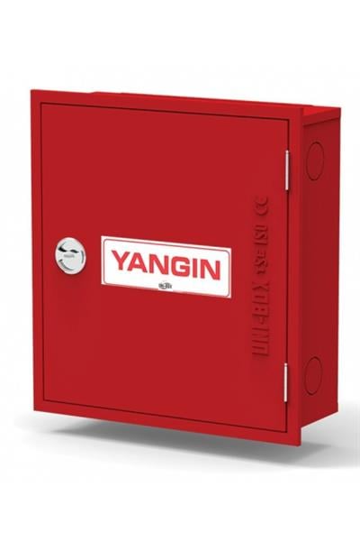 Tek Kapaklı Yangın Dolabı