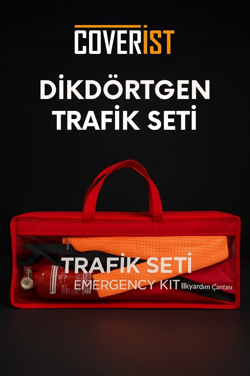 Dikdörtgen Trafik Setleri
