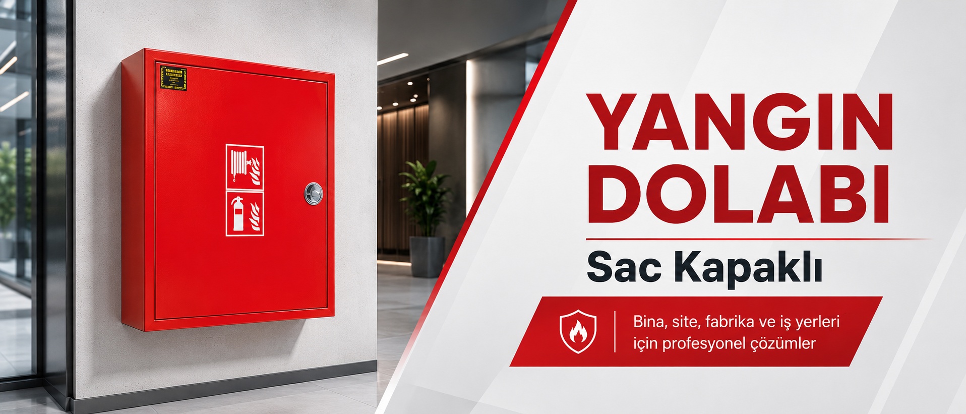 Yangın Dolabı Sac Kapak