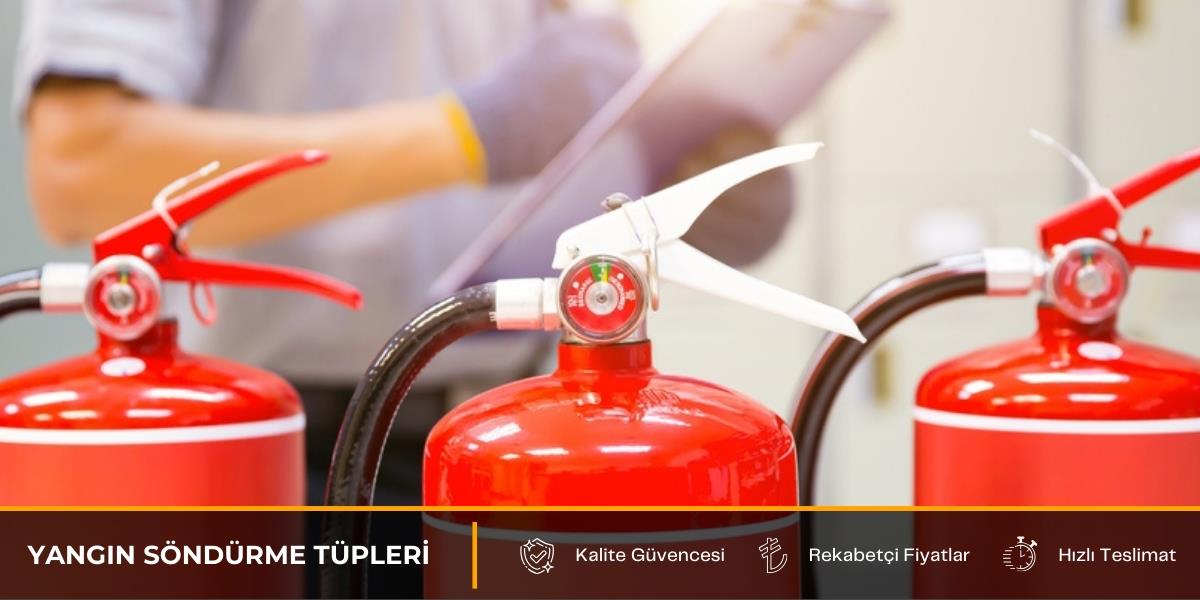 Yefsan Yangın Söndürme Tüpleri