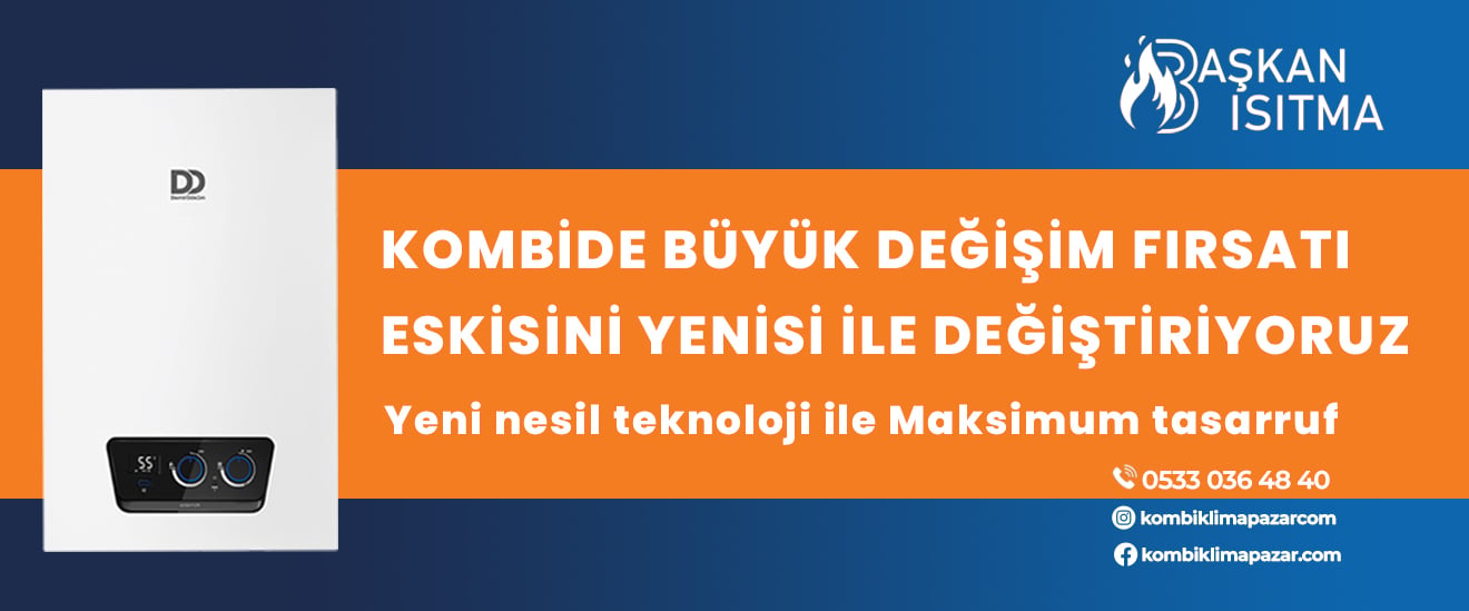 kombi değişim