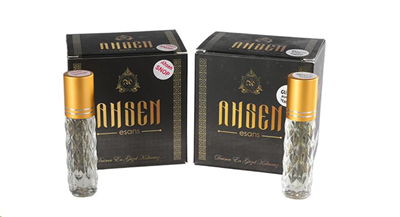 Ahsen Esans Altın Damla 7 cc Unisex Alkolsüz Esans 12 Adet 1 Kutu