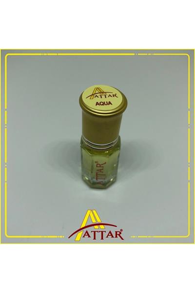 Attar Esans Aqua 3 ml Unisex Alkolsüz Esans 12 Adet 1 Kutu