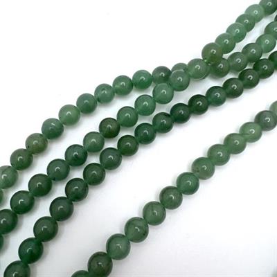 Aventurin Doğal Taş Dizi 8 mm Küre Kesim
