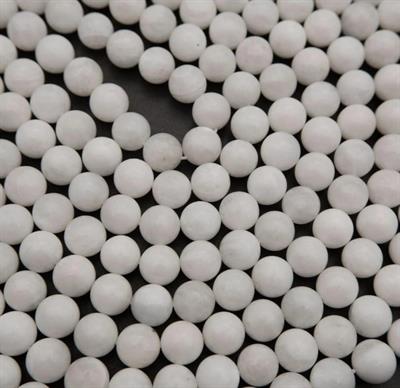 Ay Taşı Doğal Taş Dizi 8 mm Küre Kesim 