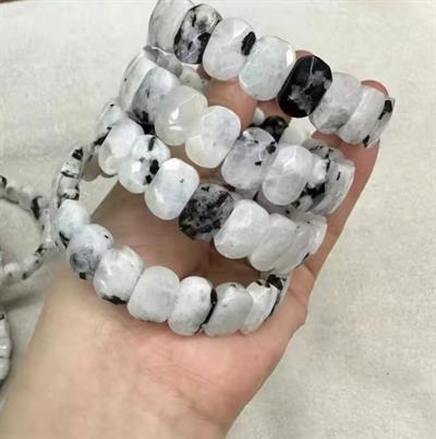Aytaşı Doğaltaş Roleks ( Rolex ) Özel Kesim Bileklik 