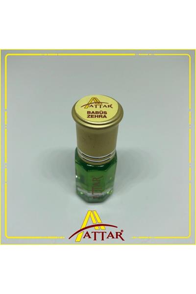 Attar Esans Babüs Zehra 3 ml Unisex Alkolsüz Esans 12 Adet 1 Kutu