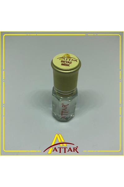 Attar Esans Beyaz Misk 3 ml Unisex Alkolsüz Esans 12 Adet 1 Kutu
