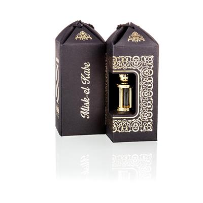 Buhara Altın Serisi Misk El Kabe  Alkolsüz 1 Kutu 3 Ml