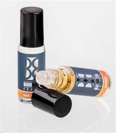 Buhara Esans Kristal Serisi Alkolsüz 1 Kutu 3.3 Ml 50 li Hac Ve Umre İçin Dağıtmalık 