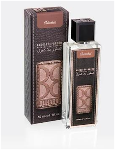 Buhara Parfüm İstanbul Alkolsüz Sprey 1 Kutu 50 cc