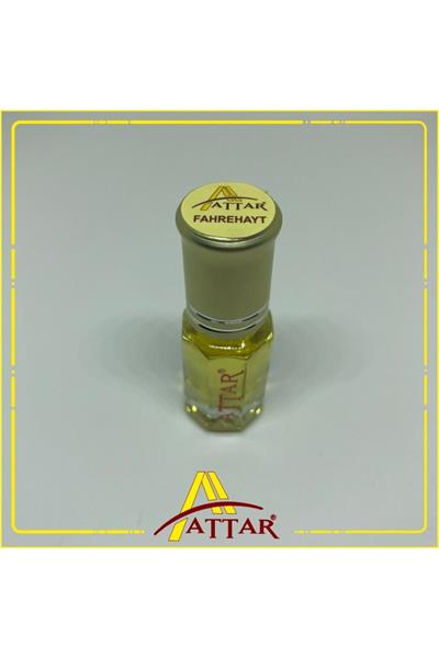 Attar Esans fahrehayt 3 ml Unisex Alkolsüz Esans 12 Adet 1 Kutu