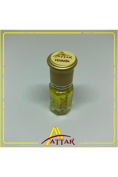 Attar Esans Fevakih 3 ml Unisex Alkolsüz Esans 12 Adet 1 Kutu
