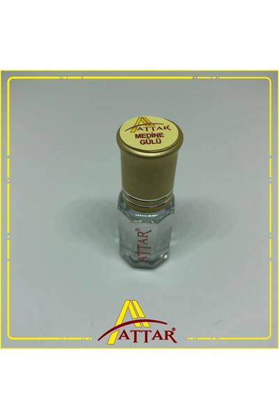 Attar Esans Gül Vanilya 3 ml Unisex Alkolsüz Esans 12 Adet 1 Kutu