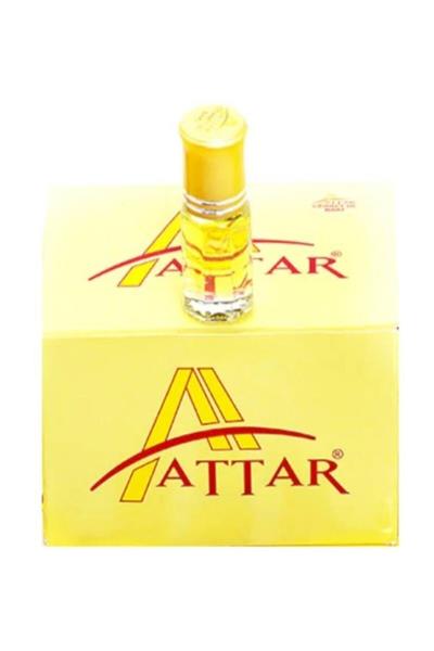 Attar Esans Gül Vanilya 3 ml Unisex Alkolsüz Esans 12 Adet 1 Kutu