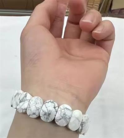 Havlit Doğaltaş Roleks ( Rolex ) Özel Kesim Bileklik 