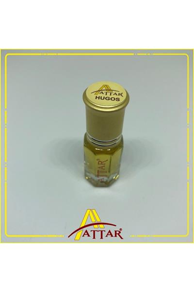 Attar Esans Hugos 3 ml Unisex Alkolsüz Esans 12 Adet 1 Kutu