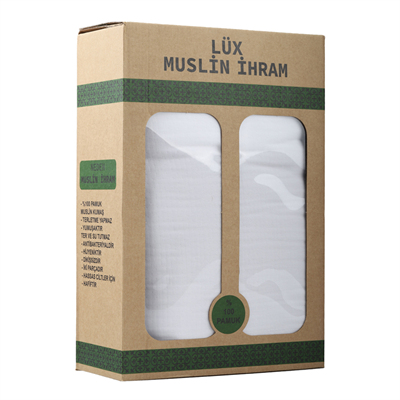 İhram Kutulu Muslin