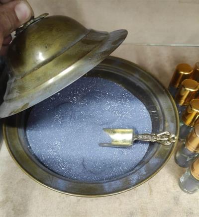 İsmid Sürmesi Toz Çekilmiş (Orjinal) Cam Şişe 5 Gram