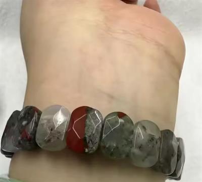 Kantaşı Doğaltaş Roleks ( Rolex ) Özel Kesim Bileklik