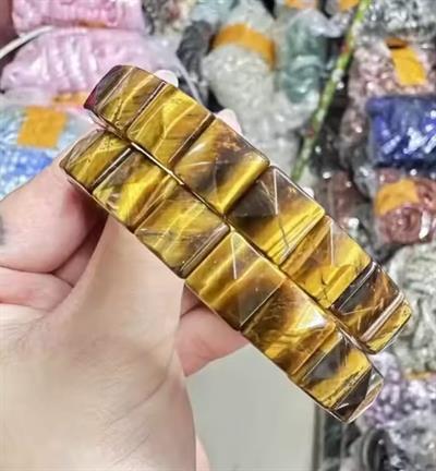 Kaplangözü ( Kare Kesim ) Doğaltaş Roleks ( Rolex ) Özel Kesim Bileklik 