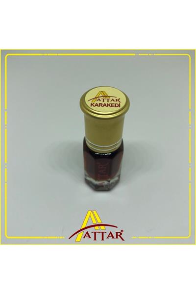 Attar Esans Kara Kedi 3 ml Unisex Alkolsüz Esans 12 Adet 1 Kutu
