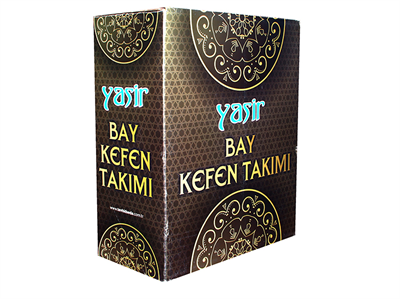 Kefen Takımı Erkek Tam Takım 8 M ENİ 220 CM Cenaze Için Kullanmaya Hazır