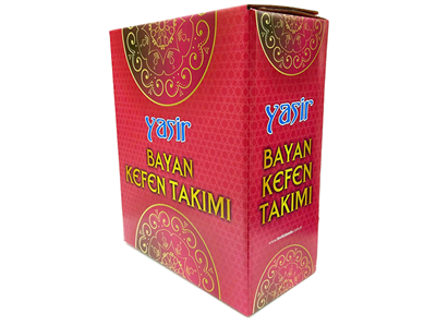 Kefen Takımı Kadın Tam Takım 9 M ENİ 220 CM Cenaze Için Kullanmaya Hazır