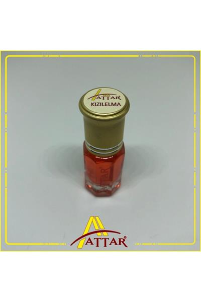 Attar Esans Kızılelma 3 ml Unisex Alkolsüz Esans 12 Adet 1 Kutu