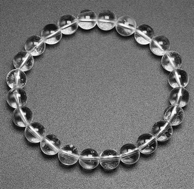 Kristal Doğaltaş Bileklik 8 mm 
