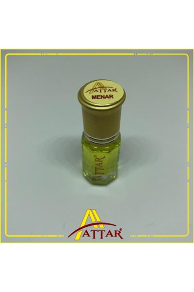 Attar Esans Menar 3 ml Unisex Alkolsüz Esans 12 Adet 1 Kutu