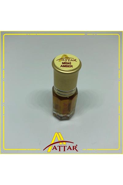 Attar Esans Miski Amber 3 ml Unisex Alkolsüz Esans 12 Adet 1 Kutu