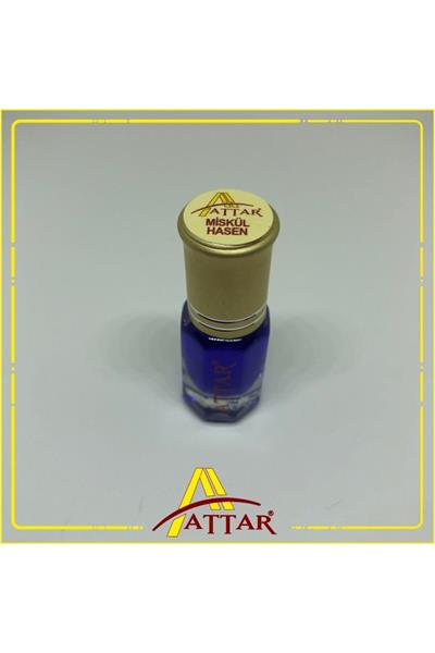 Attar Esans Miskül Hasen 3 ml Unisex Alkolsüz Esans 12 Adet 1 Kutu