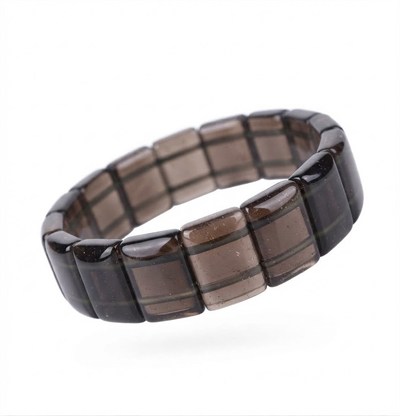 Moldavit Taşı Roleks ( Rolex ) Özel Kesim Bileklik  