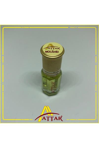 Attar Esans Mucahid 3 ml Unisex Alkolsüz Esans 12 Adet 1 Kutu